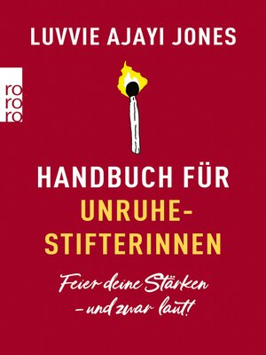 cover image of Handbuch für Unruhestifterinnen